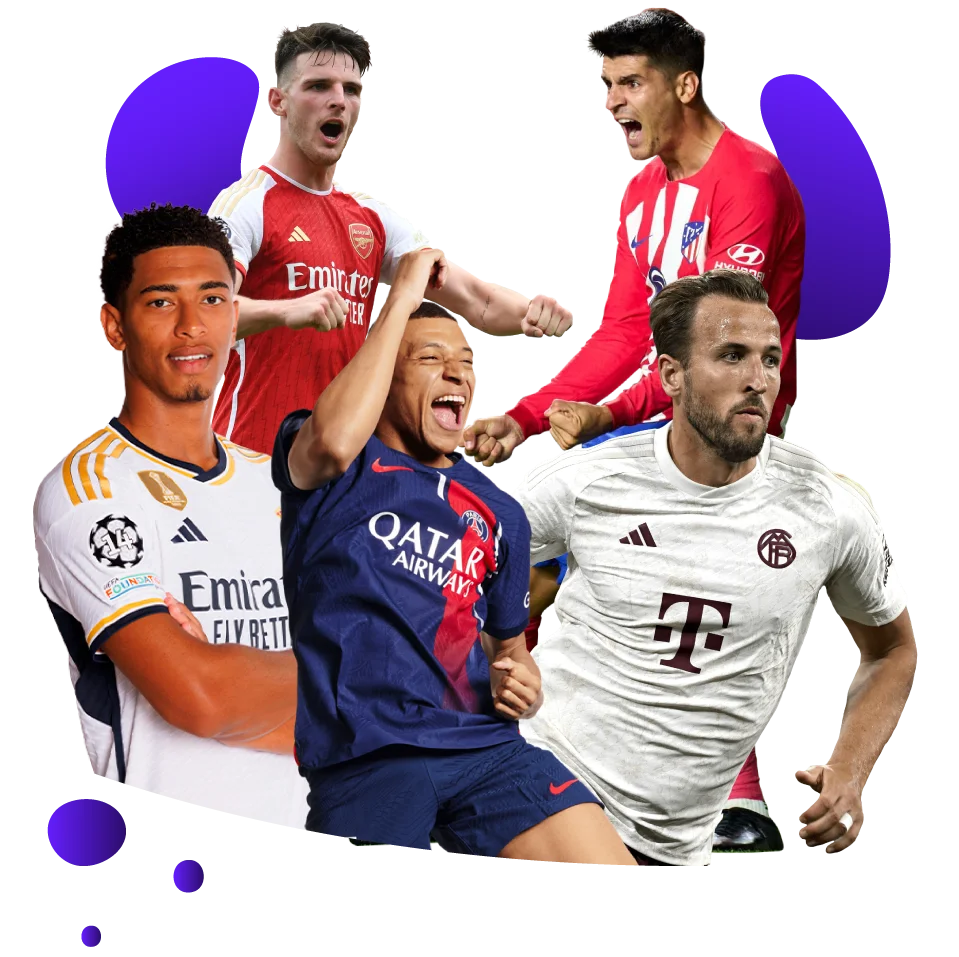 Fotbollsspelare – sport med IPTV Sverige